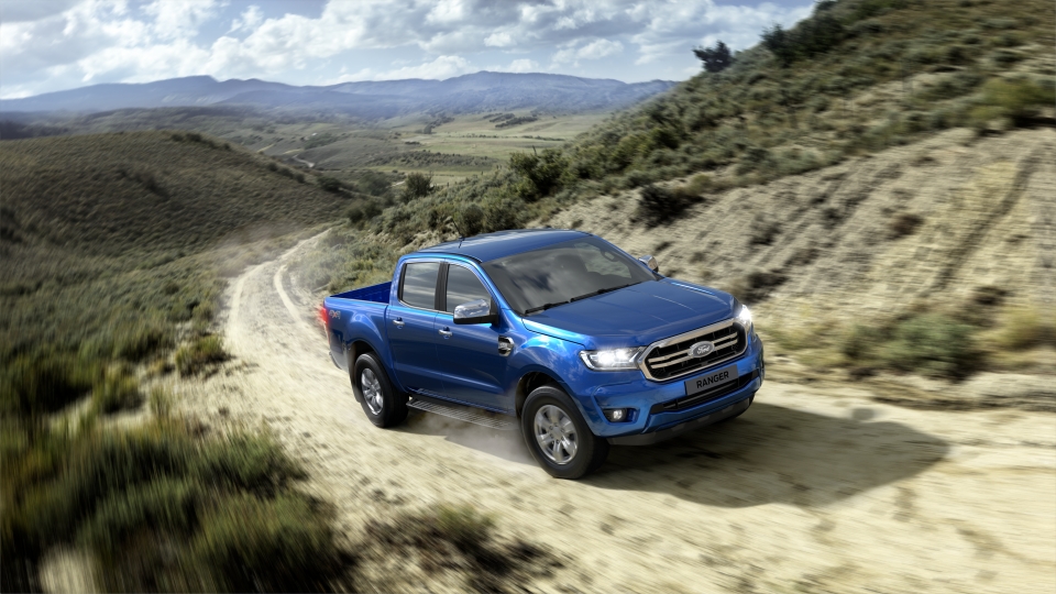 Mẫu bán tải cỡ trung hợp tác giữa 2 ông lớn nhiều khả năng sẽ là Ford Ranger thế hệ kế tiếp