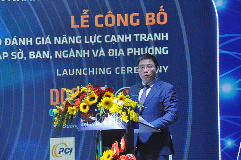 Phó Chủ tịch UBND tỉnh Nguyễn Văn Thắng phát biểu khai mạc.