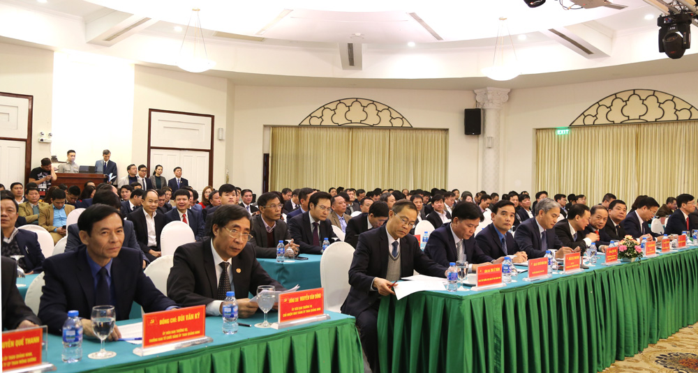 Quang cảnh hội nghị.