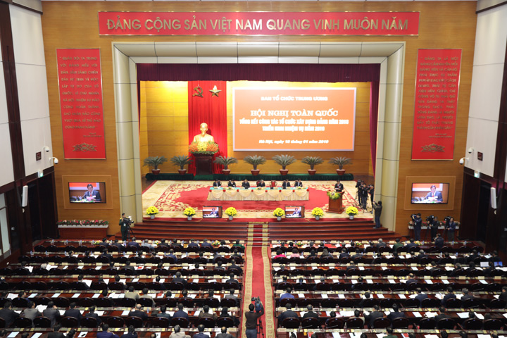 Toàn cảnh Hội nghị trực tuyến toàn quốc