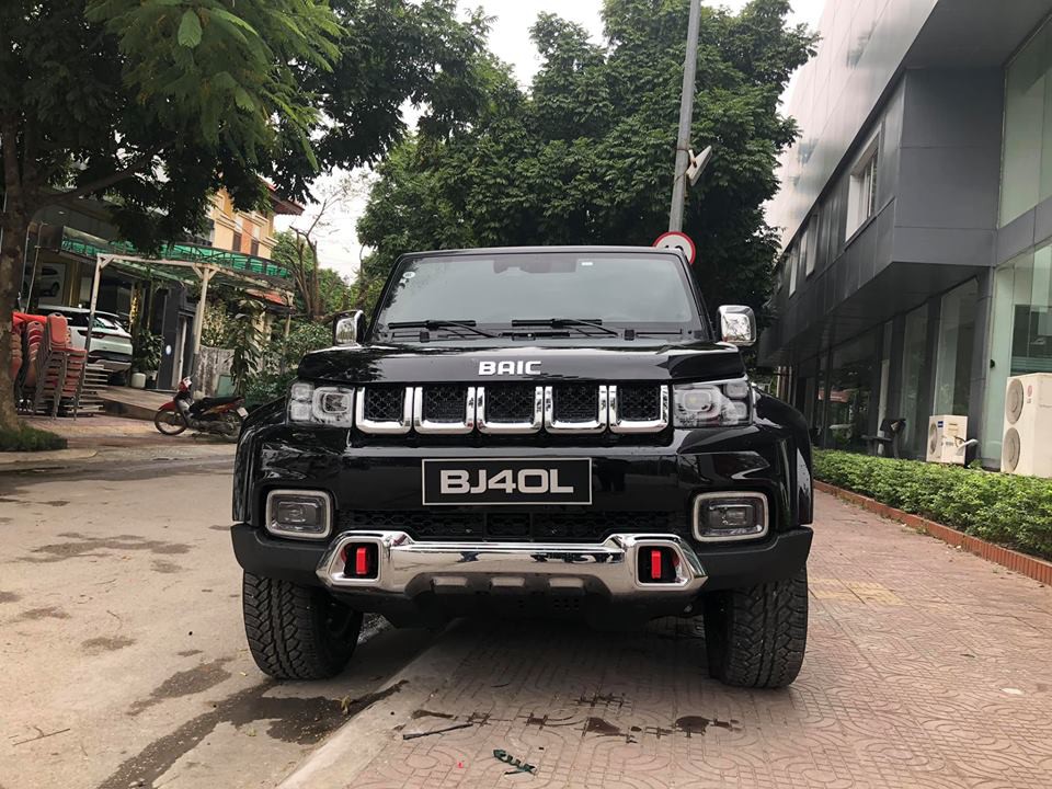 Kích thước xe tương đương SUV/crossover hạng C.