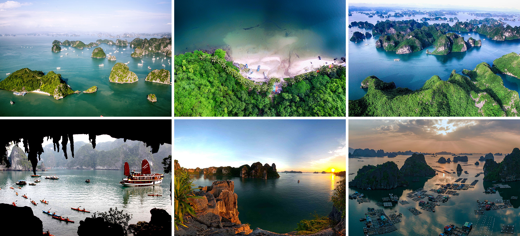 Vịnh Hạ Long ngày càng thu hút du khách.