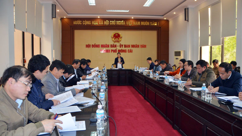Đồng chí Đỗ Thị Lan, Ủy viên BTV Tỉnh ủy, Trưởng đoàn ĐBQH tỉnh phát biểu kết luận tại buổi làm việc.