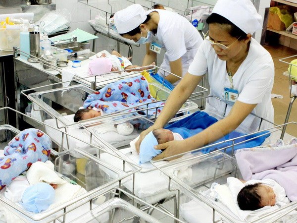 Mất cân bằng giới tính khi sinh ở mức cao nhất từ trước tới nay, tỷ số giới tính khi sinh là 115,1 bé trai/100 bé gái. Ảnh: Ảnh: Dương Ngọc/TTXVN