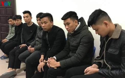 7 đối tượng sử dụng công nghệ cao để lừa đảo chiếm đoạt tiền bằng hình thức bán số lô đề trên mạng xã hội.