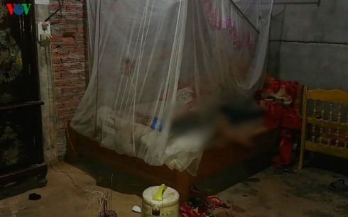 Hiện trường vụ việc.