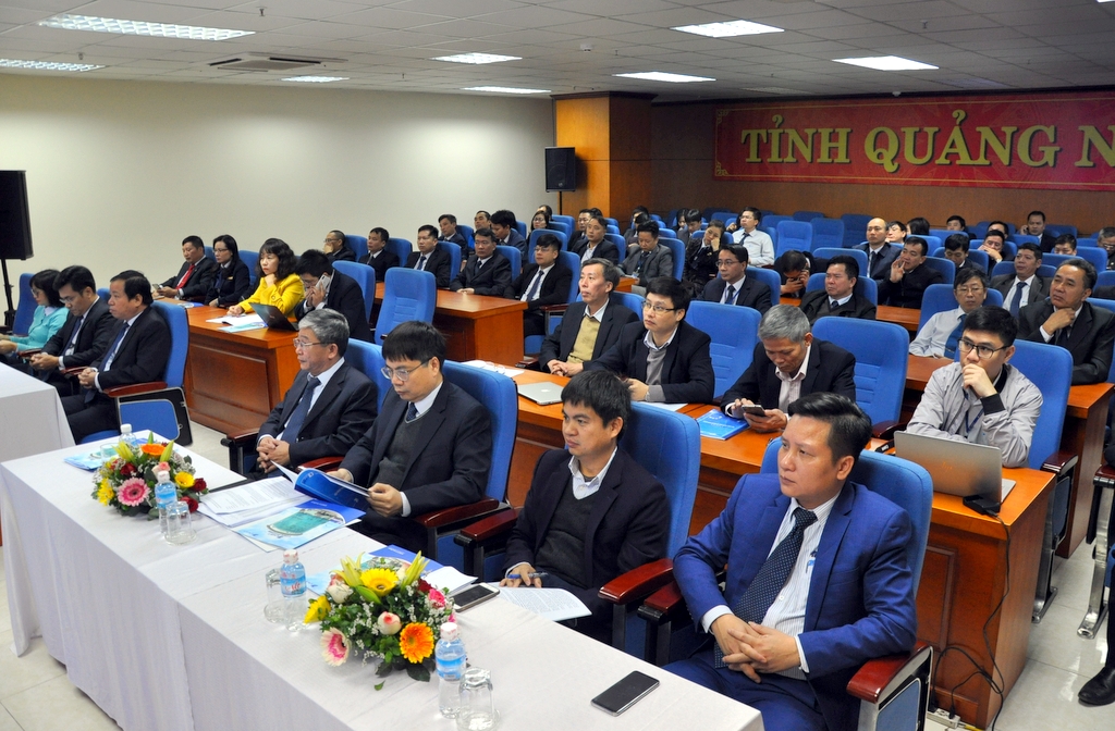 Quang cảnh hội nghị.