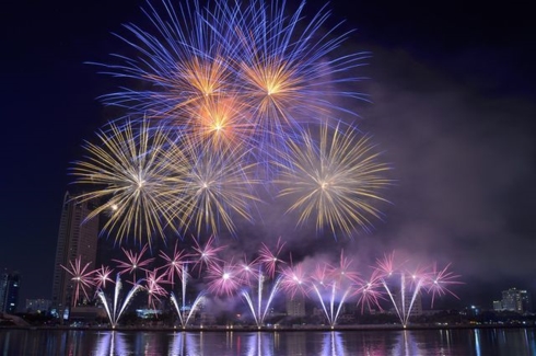 Sân khấu Lễ hội Pháo hoa quốc tế Đà Nẵng 2018