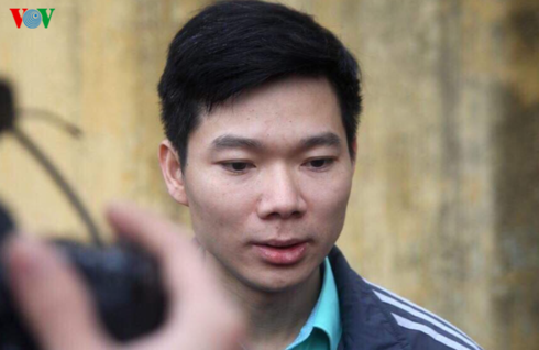 Bị cáo Hoàng Công Lương.