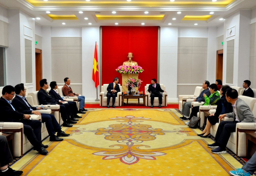 Quang cảnh buổi gặp mặt.