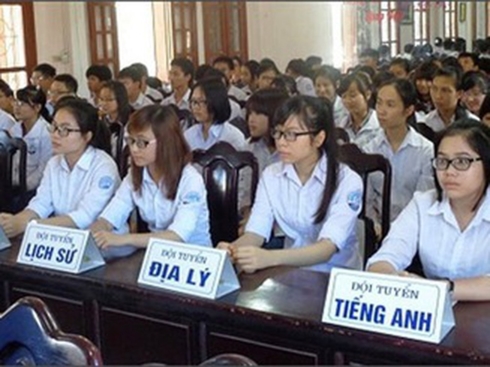 Kỳ thi chọn học sinh giỏi quốc gia THPT năm 2019 có 12 môn thi.
