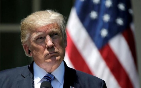 Tổng thống Mỹ Donald Trump. Ảnh: Reuters