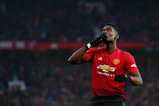 Pogba ghi bàn thứ 5 dưới thời Solskjaer.