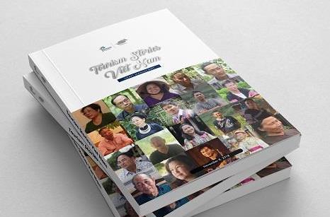 Cuốn sách “Tourism Stories - The Vietnam Edition” - “Câu chuyện du lịch Việt Nam”.