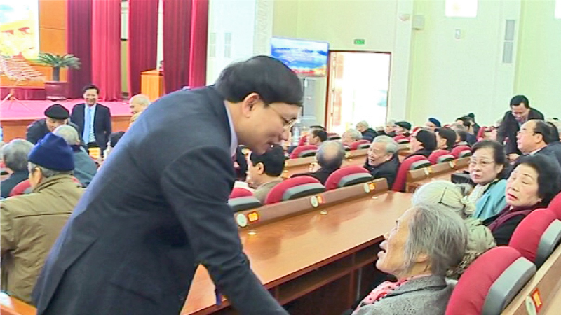 Đồng chí Nguyễn Xuân Ký,...