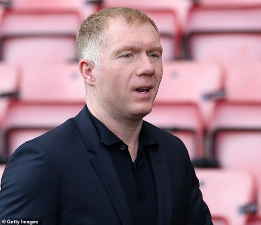  Paul Scholes sắp dấn thân vào nghiệp cầm quân