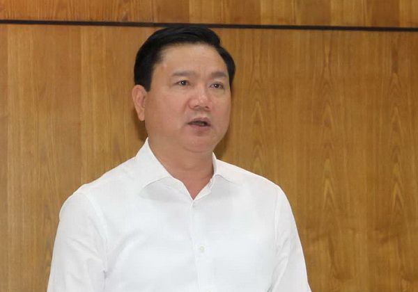 Ông Đinh La Thăng bị khởi tố trong vụ án Ethanol Phú Thọ. Ảnh: TTXVN.