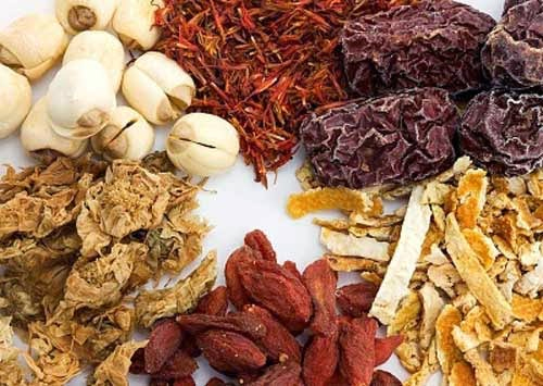 Các vị thuốc chữa mẩn ngứa.