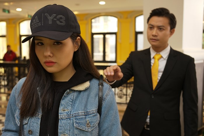 Hai vai chính do Phương Anh và Tiến Lộc đảm nhận