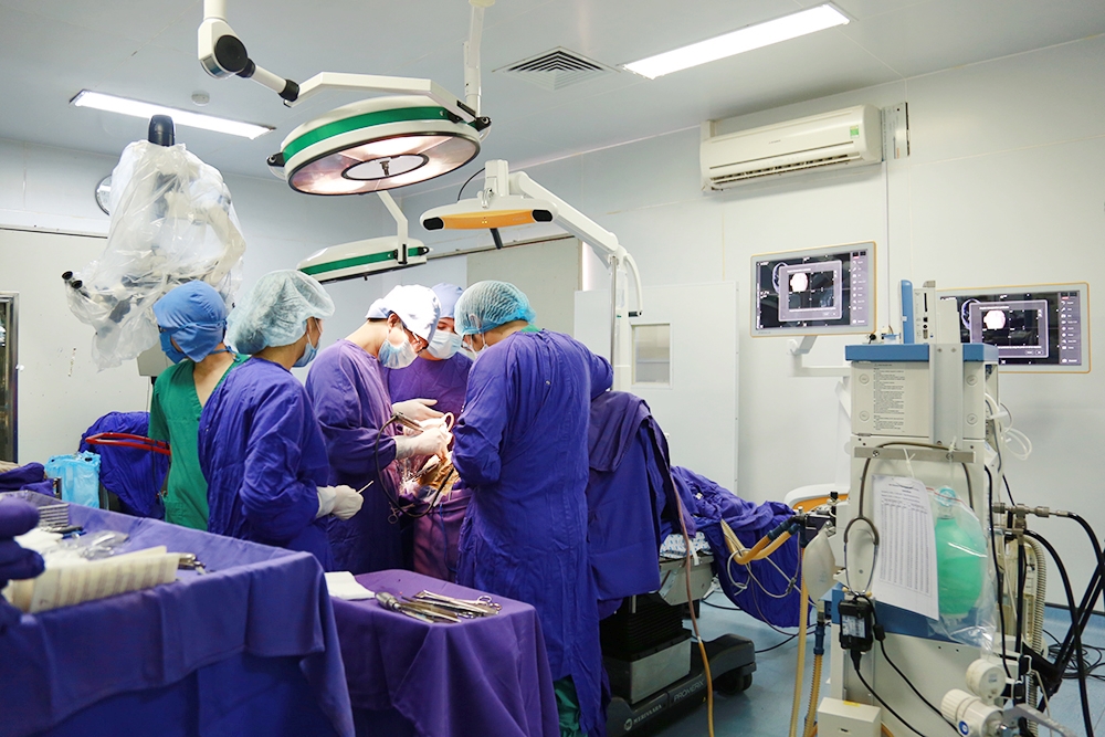 Nhờ có trang thiết bị hiện đại cùng đội ngũ 