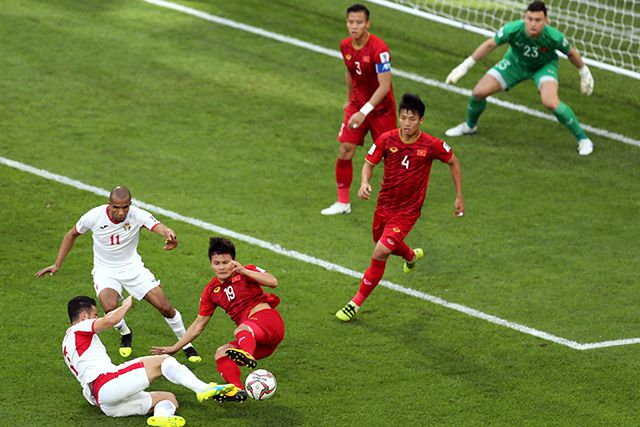 HLV Park Hang-seo có lý do để không chọn Quang Hải đá luân lưu trước Jordan