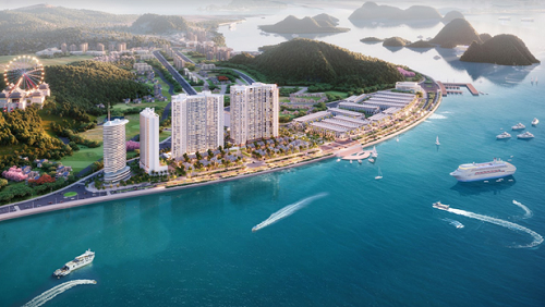 Là dự án căn hộ nghỉ dưỡng duy nhất tại khu vực Bến Đoan, Best Western Premier Sapphire Ha Long đang là cái tên gây sốt thị trường đầu tư