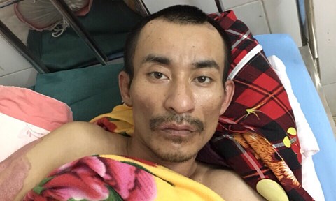 Đối tượng Ngô Văn Hùng.