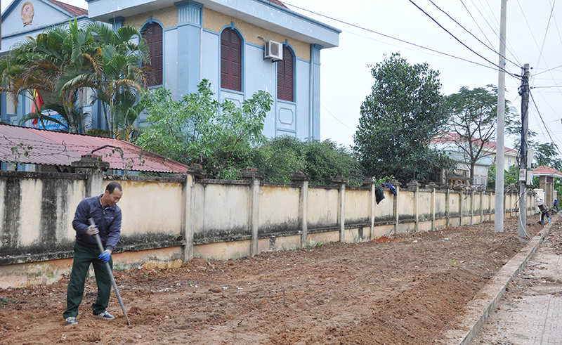Người dân khu phố 