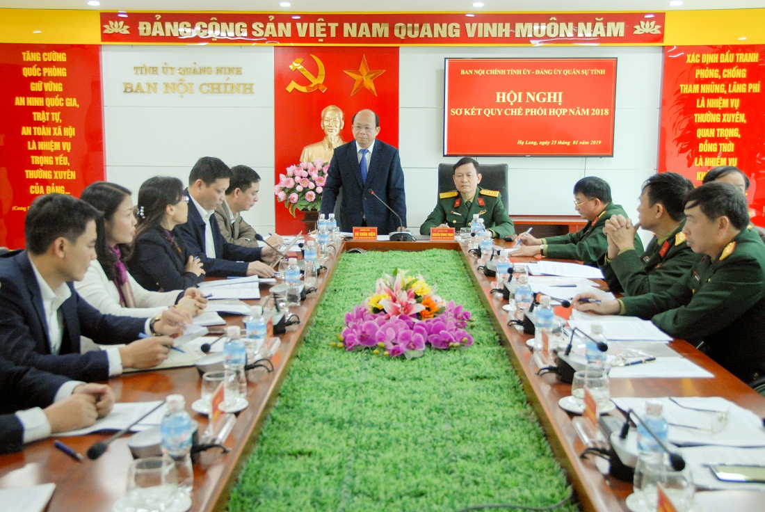 Quang cảnh hội nghị.