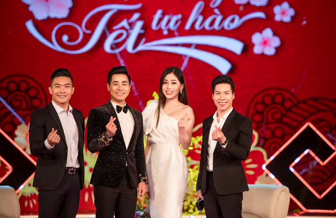 Á hậu Phương Nga cũng là khách mời đặc biệt trong chương trình. Ảnh: NVCC