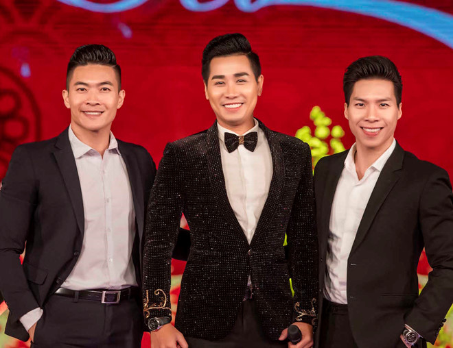 Quốc Cơ, Quốc Nghiệp tiết lộ về kế hoạch trong năm 2019 tại Xuân ước vọng, Tết tự hào. Ảnh: NVCC