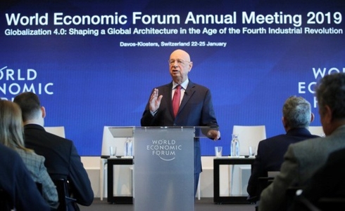 Klaus Schwab - nhà sáng lập WEF.