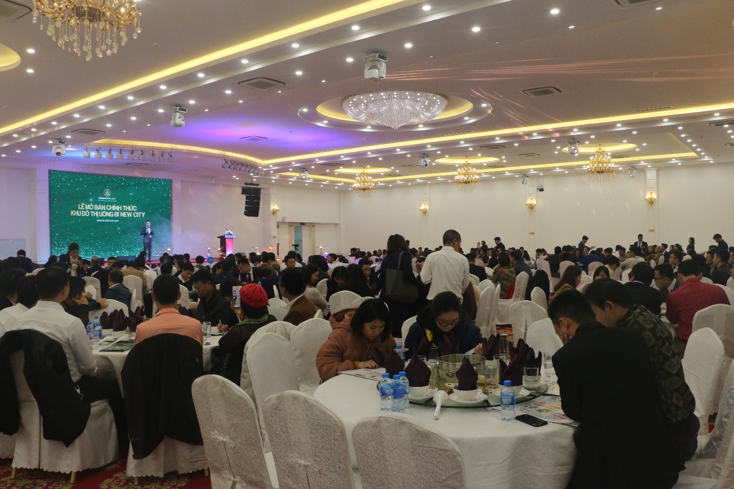 Sự kiện mở bán chính thức dự án Uông Bí New City ngày 20/1/2018.