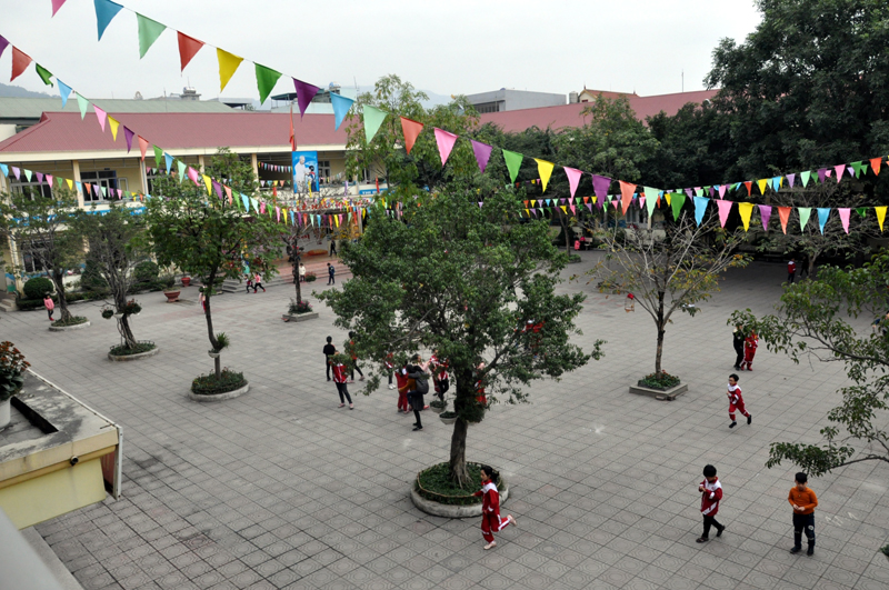 Mặc dù hạ tầng cơ sở của Trường Tiểu học Lễ Văn được đầu tư đầu đủ, nhưng vì khó khăn về học phí, nên đang phải làm hồ sơ xin giải thể