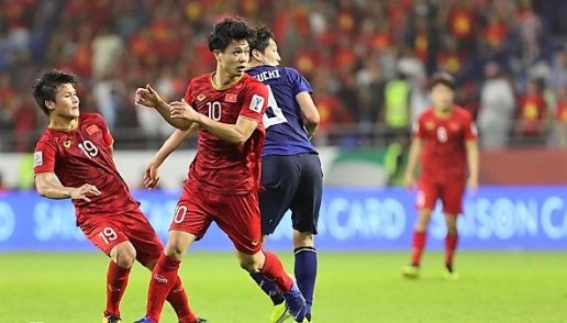  Công Phượng và đồng đội đã nỗ lực hết mình ở sân chơi Asian Cup 2019.