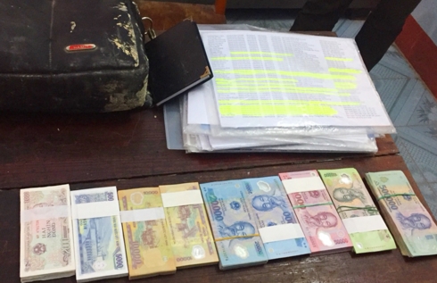 Số tài sản của anh Nguyễn Công Dũng đánh rơi