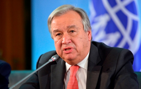 Tổng Thư ký Liên Hợp Quốc Antonio Guterres. Ảnh: Time Magazine
