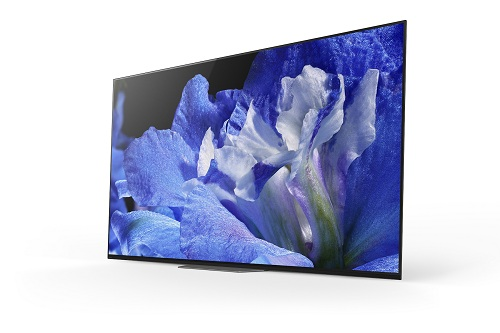 Sony OLED A8F - mẫu TV mới vẫn tập trung vào chất lượng hình ảnh 4K HDR, âm thanh Acoustic Surface, hệ điều hành Android TV.