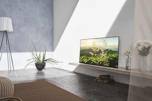 Sony OLED A9F tái tạo hình ảnh chân thực.