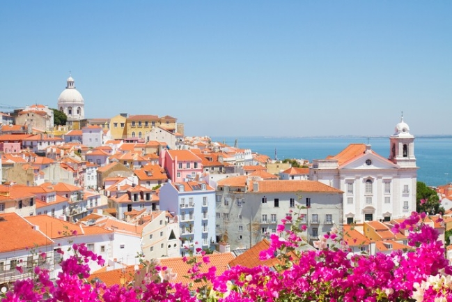 Một góc thành phố Lisbon của Bồ Đào Nha - Ảnh: Twitter