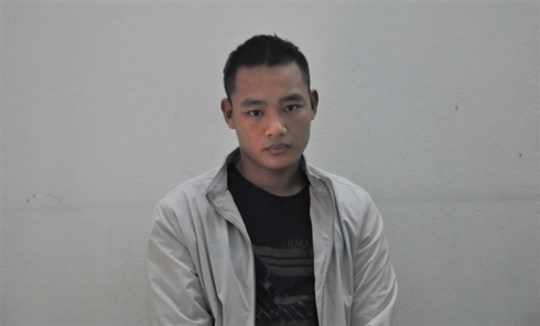 Nguyễn Mạnh Đông bị khởi tố về tội "Cưỡng đoạt tài sản". (Công an tỉnh Vĩnh Phúc)