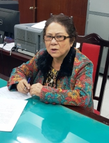 Bị can Dương Thị Bạch Diệp.