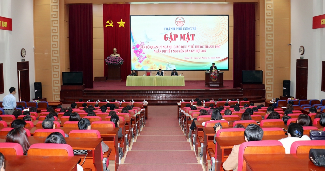 Quang cảnh buổi gặp mặt.