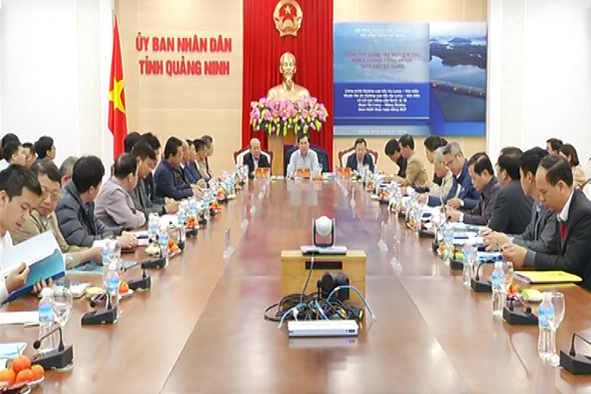 Hội đồng nghiệm thu Nhà nước thống nhất nghiệm thu, chính thức đưa cao tốc Hạ Long – Vân Đồn vào khai thác