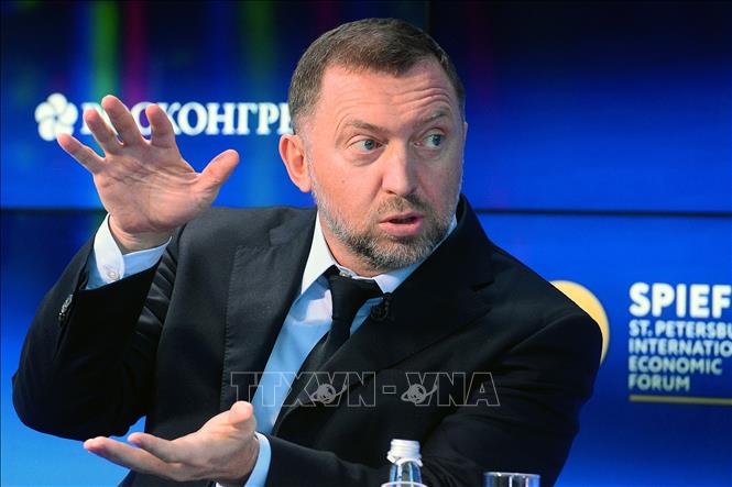Tỷ phú Nga Oleg Deripaska. Ảnh: AFP/TTXVN