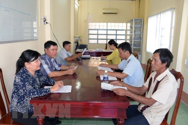 Một buổi tiếp công dân. Ảnh minh họa. (Nguồn: TTXVN)