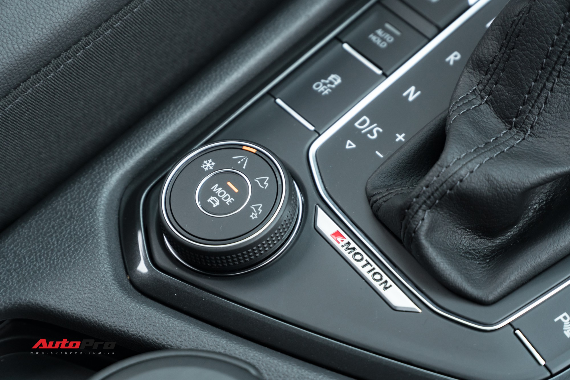 Điểm thú vị nhất trong khả năng vận hành của VW Tiguan Allspace là xe được trang bị tới 4 chế độ vận hành khác nhau.