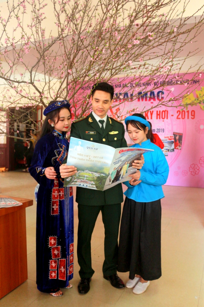 Việc đưa Hội báo Xuân tới với miền biên cương đã thực sự mang đến một 