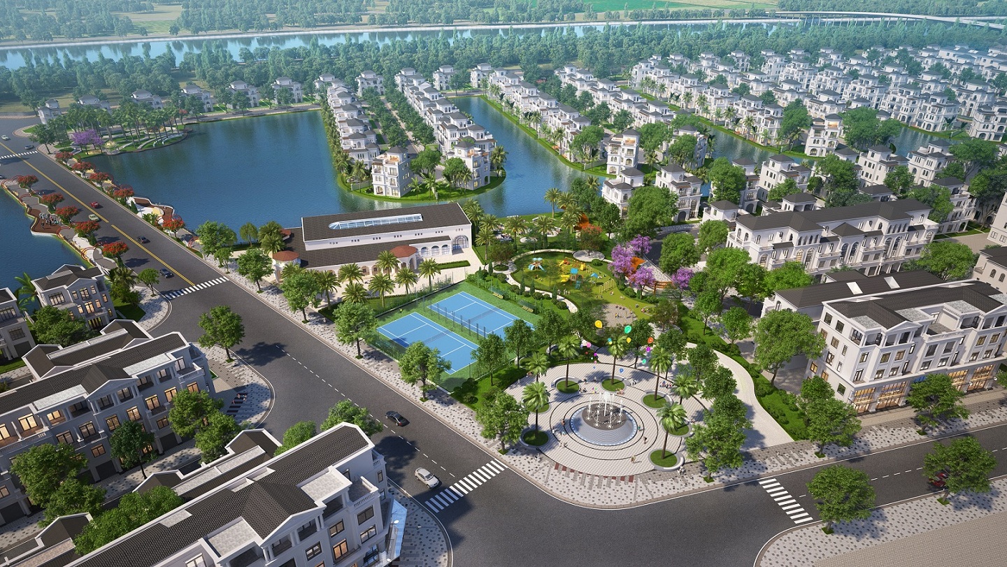 Các tiện ích hiện đại, đủ đầy tại khu đô thị phong cách Địa Trung Hải đầu tiên và duy nhất tại Hải Phòng (hình ảnh minh hoạ)