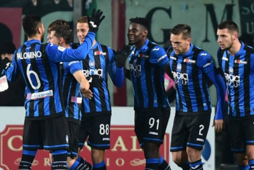  Atalanta nhập cuộc tự tin và được tưởng thưởng.